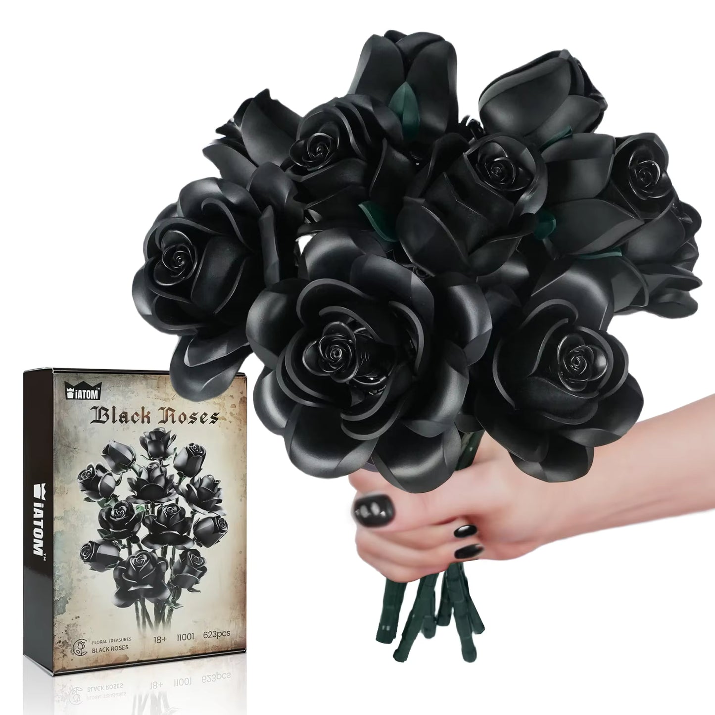 NightBloom™ Rose Bouquet Building Kit