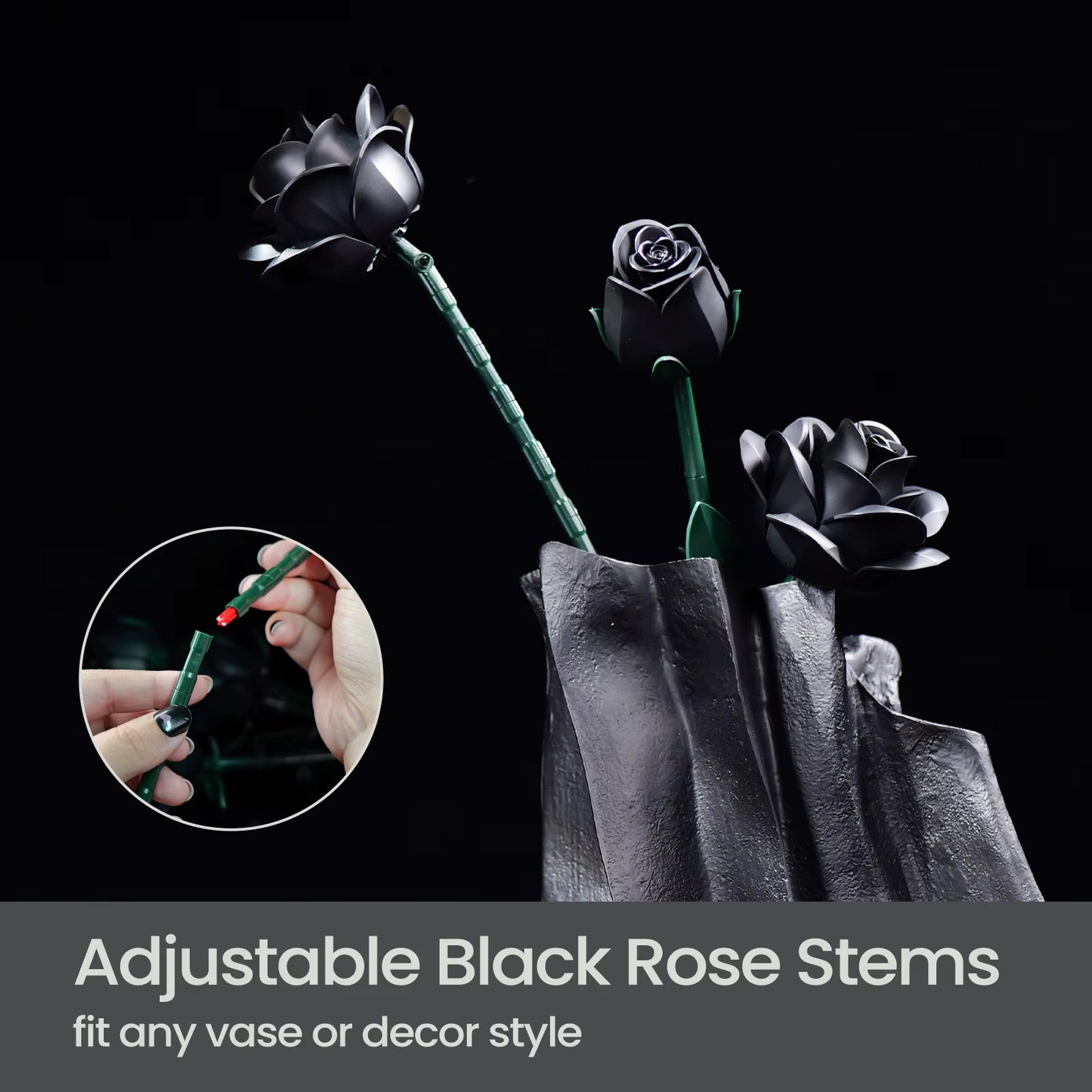 NightBloom™ Rose Bouquet Building Kit